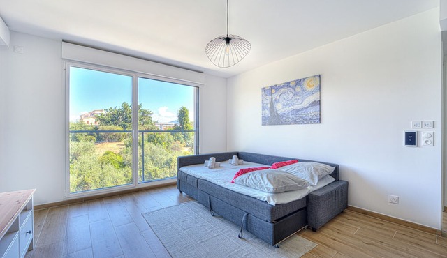 Appartement Fleuri, vue mer - Welkeys