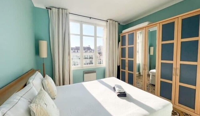 Cannes: Duplex 5 bedrooms Apartment with terraces 1 minute from the Palais