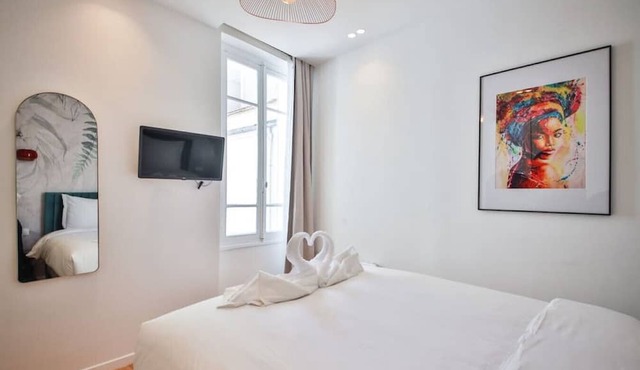 Appart 6Pers#2 Chambres#Beaugrenelle#Paris 15#AC