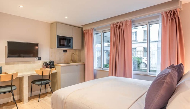 Maison Letellier - Studio near Eiffel Tower