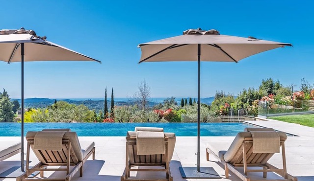 Unrivaled Modern Architect Luxury Villa. Just Moments from Cannes