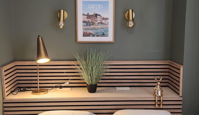 Studio in the heart of the city & Cathedral, tourist and business stays.