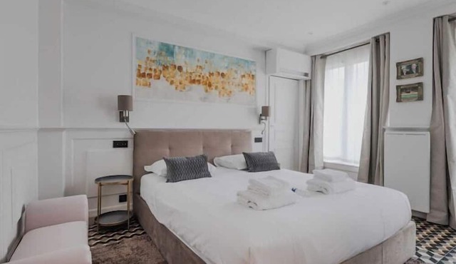 Charming apartment - 1BR/4P - Plaine-de-Monceau