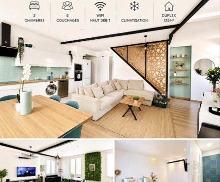 Appartement Duplex 125 m2