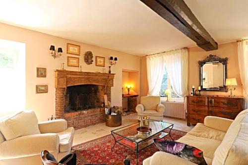 Clofouger, charming gîte in Gerberoy
