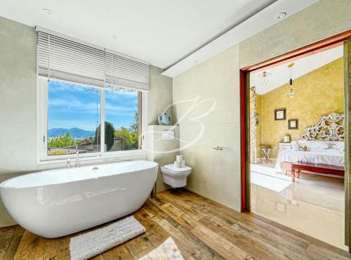 Villa Bleu Rivage - Piscine Cannes Vue panoramique Jacuzzi