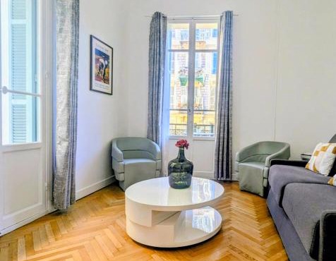 3 Pièces 70m2 Coeur de Nice
