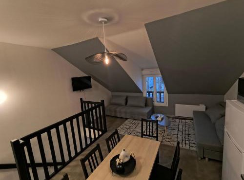Appartement La cabane perchée 9 personnes wifi